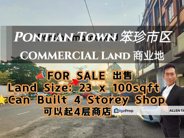 Shop for sale in Pontian, Johor