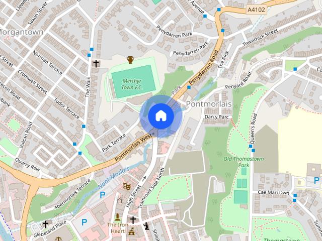 Apartment for rent in Park, Merthyr