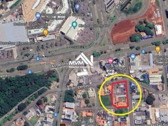 Ponto Comercial venda em Região Geográfica Imediata de Campo Grande, Campo Grande