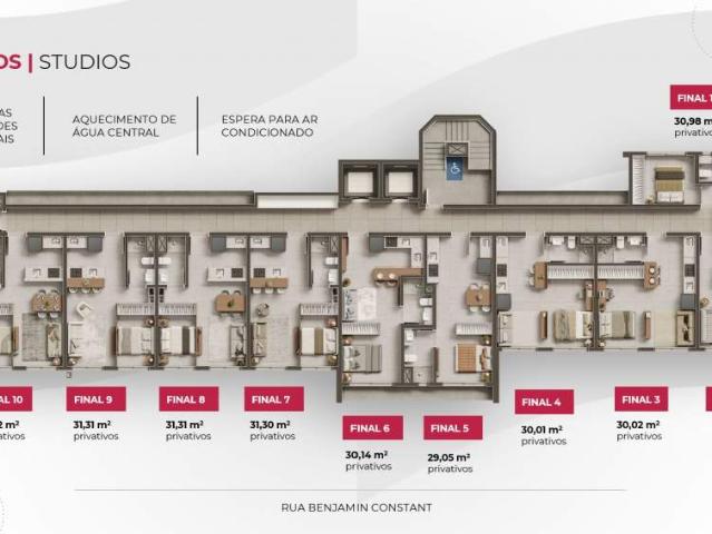 Ponto Comercial venda em Região Geográfica Imediata de Passo Fundo, Passo Fundo