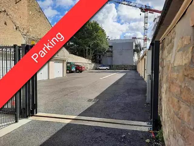 Garage location à Pontoise