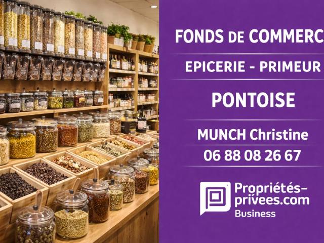 Local Commercial vente à Pontoise, Livilliers