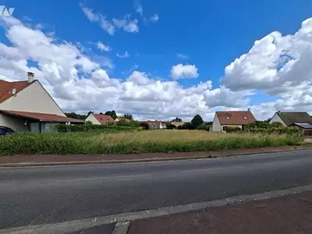 Terrain vente à Couarcy, Pontoise-lès-Noyon