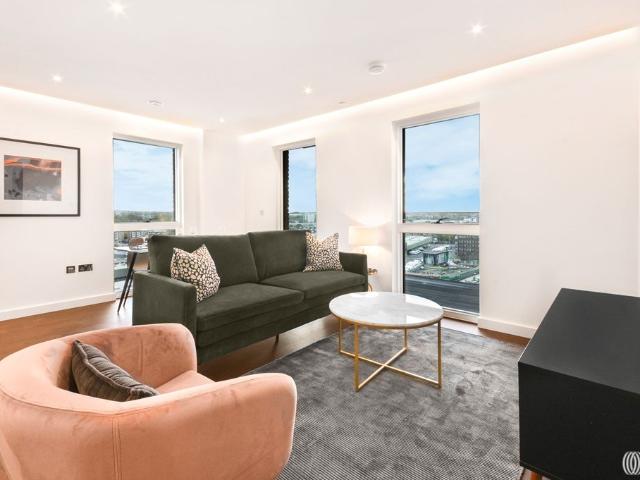 Apartment for rent in Nine Elms, Greater London
