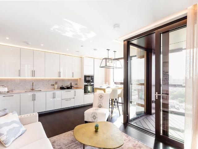 Apartment for rent in Nine Elms, Greater London