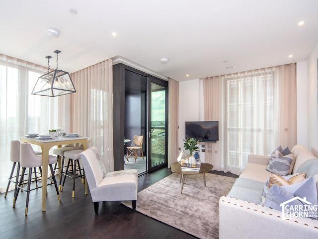 Apartment for rent in Nine Elms, Greater London