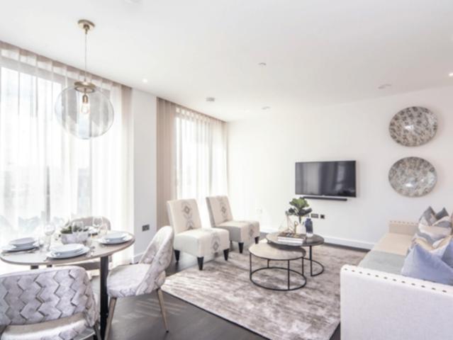 House for rent in Nine Elms, Greater London