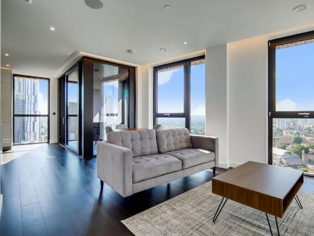 Apartment for rent in Nine Elms, Greater London