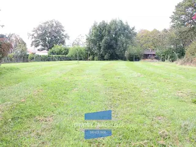 Terrain vente à Dax, Pontonx-sur-l'adour