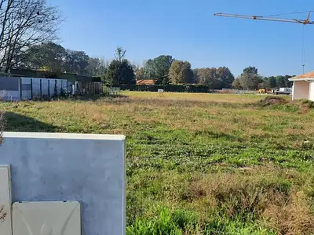 Terrain vente à Dax, Pontonx-sur-l'adour