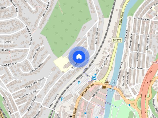 Apartment for rent in Graigwen, Pontypridd