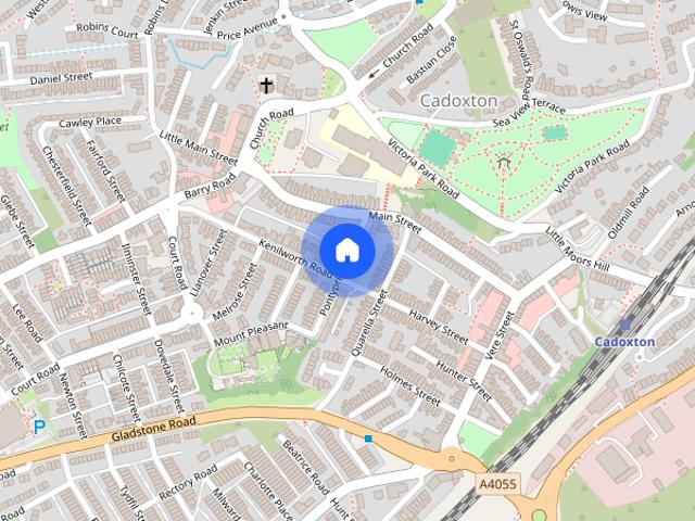 House for rent in Cadoxton, Barry
