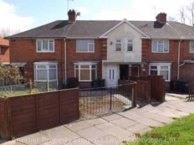 House for rent in Fox Hollies, West Midlands