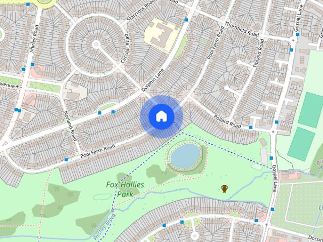 House for rent in Fox Hollies, West Midlands