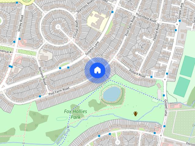 House for rent in Fox Hollies, West Midlands