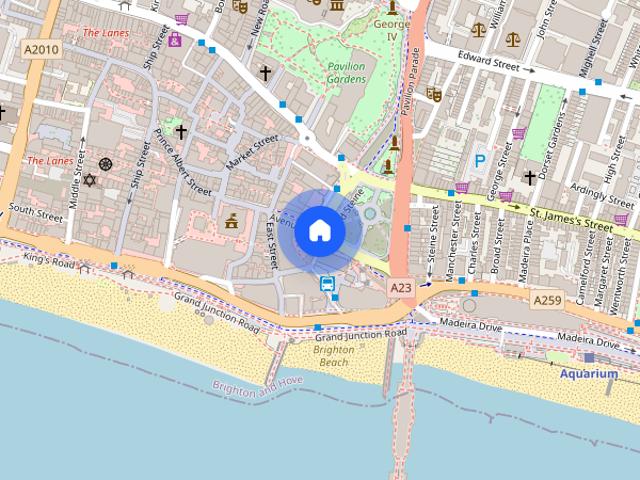 Apartment for rent in Queen's Park, Brighton & Hove