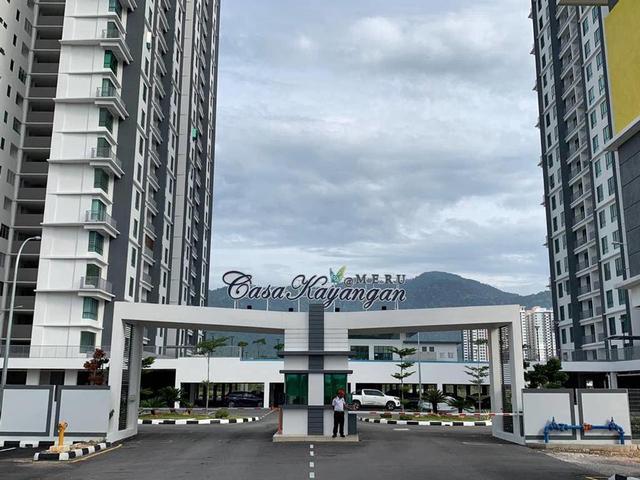 Apartment for sale in Perak, Tanjong Ipoh
