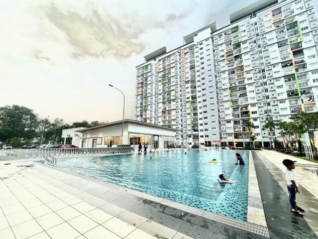 Apartment for sale in Kajang, Langat
