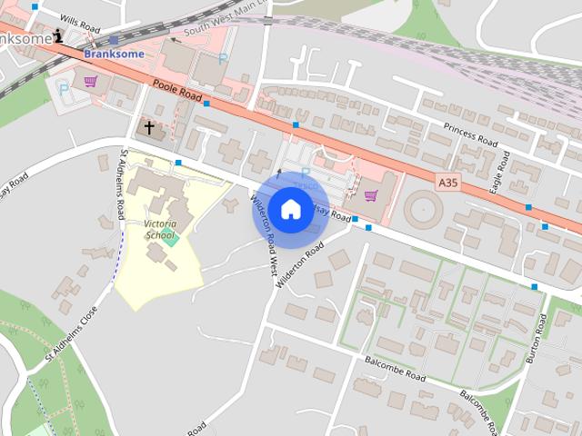 Apartment for rent in Branksome, Poole