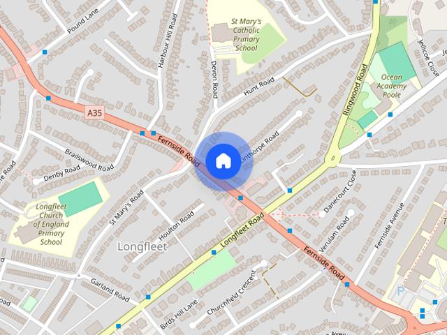 Apartment for rent in Poole