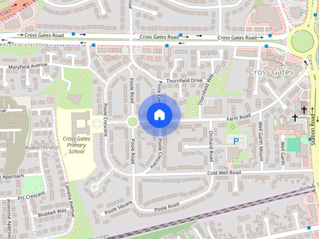 House for rent in Whitkirk, Colton