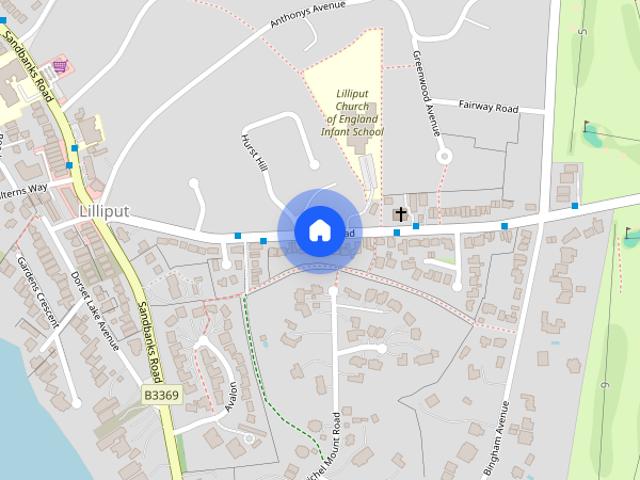 House for rent in Lilliput, Poole