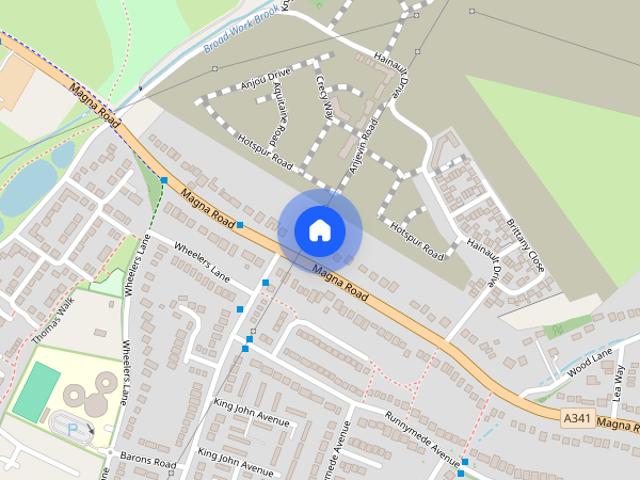 House for rent in Bearwood, Poole