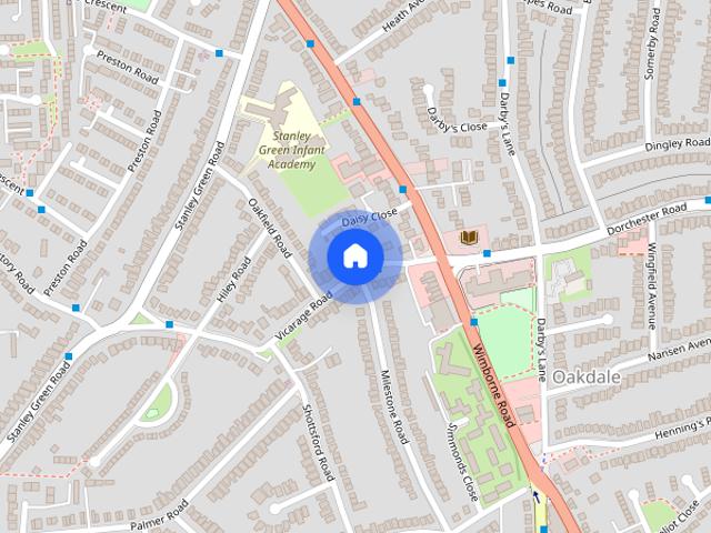 House for rent in Oakdale, Poole