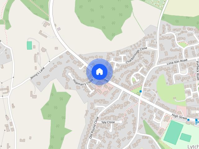 House for rent in Lytchett Matravers