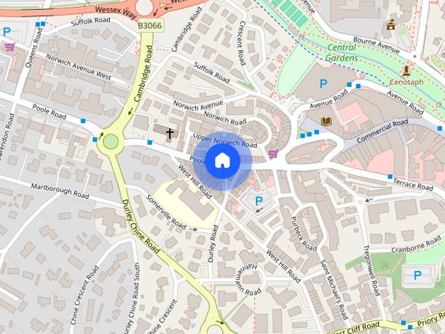 House for rent in West Cliff, Bournemouth