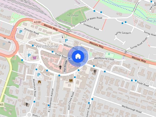 Apartment for rent in Westbourne, Bournemouth