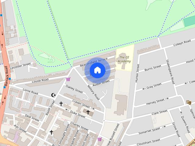 House for rent in Semilong, Northampton