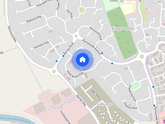 House for rent in Kingswood, Hull