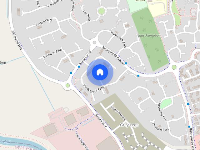 House for rent in Kingswood, Hull