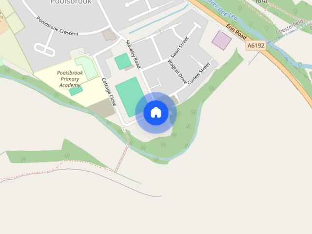 Apartment for rent in Poolsbrook, Chesterfield