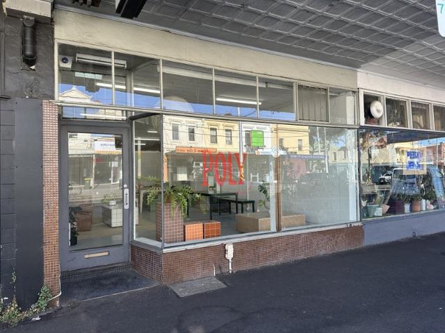 Showroom for rent in Fitzroy