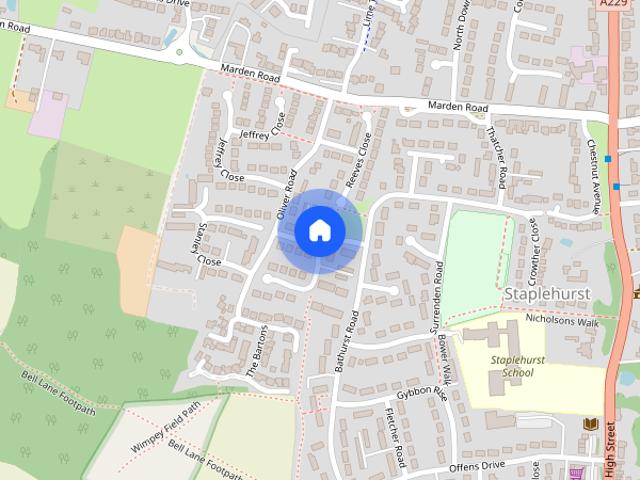 House for rent in Midway, Kent