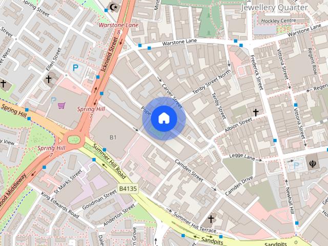 Apartment for rent in Jewellery Quarter, West Midlands