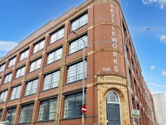 Studio for rent in Jewellery Quarter, West Midlands