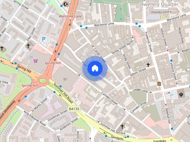 Apartment for rent in Jewellery Quarter, West Midlands