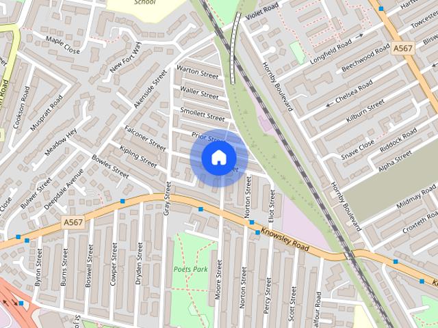 House for rent in Bootle, Sefton