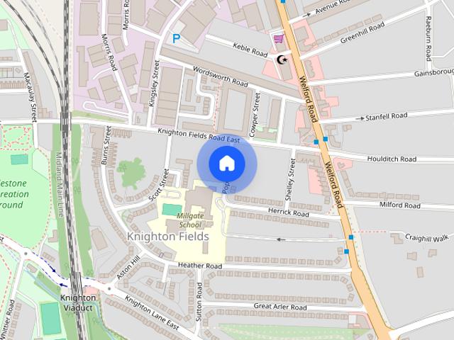 House for rent in Old Wharf, City Of Leicester
