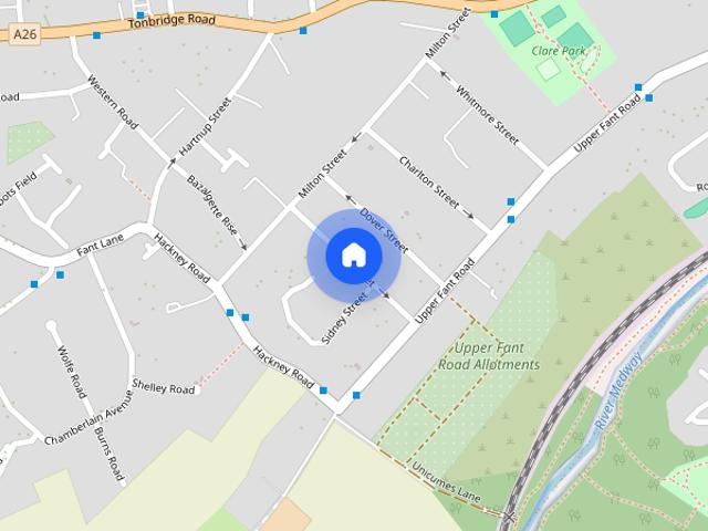 House for rent in Midway, Kent