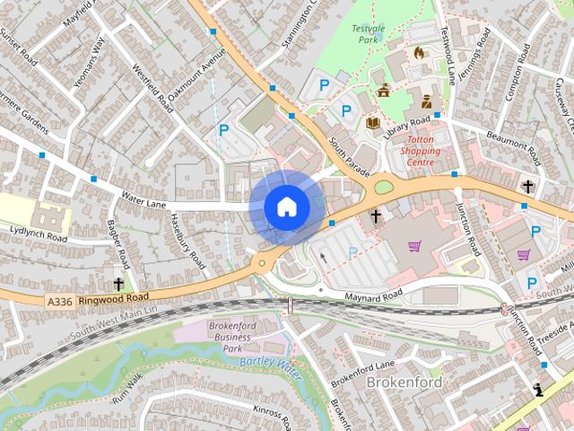 Apartment for rent in Totton and Eling, Ashurst Bridge