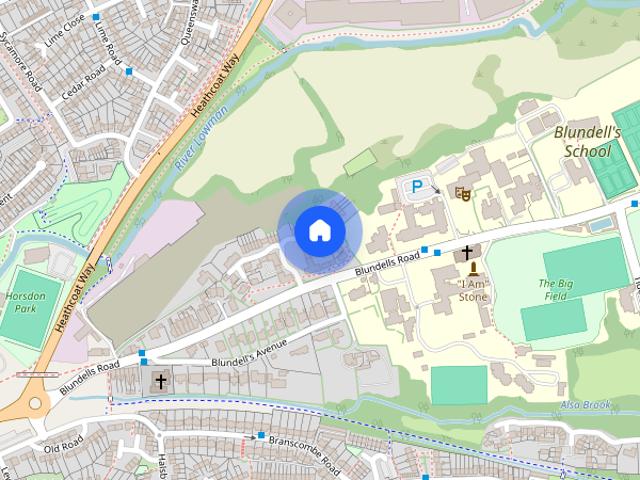 House for rent in Newton St Cyres, Devon