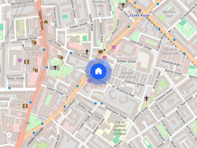 Apartment for rent in Islington, Greater London