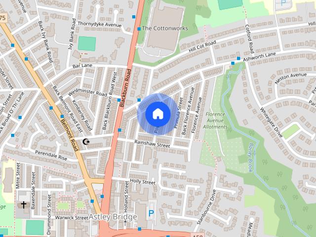 House for rent in Lee Bank, Greater Manchester