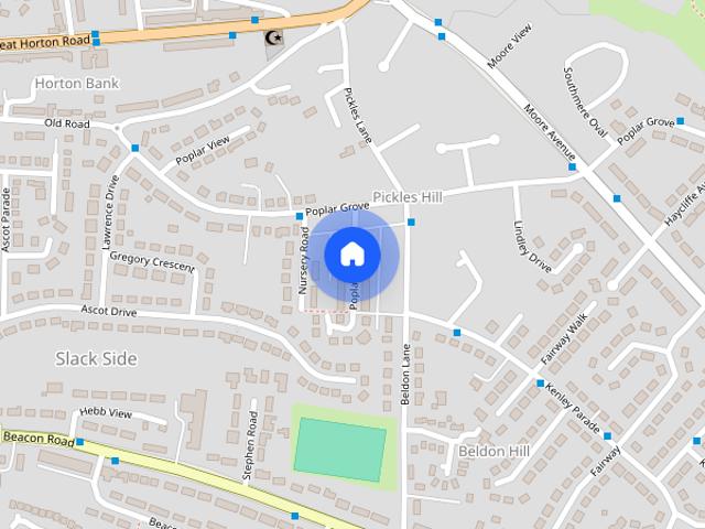 House for rent in Slack Side, West Yorkshire