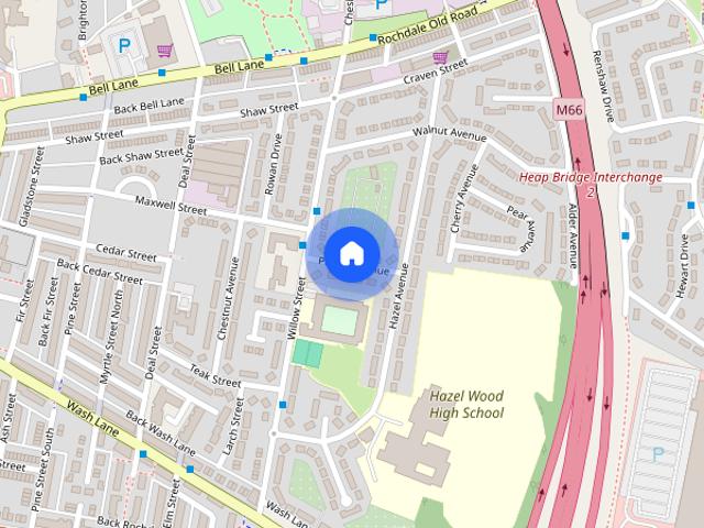 House for rent in Fairfield, Bury
