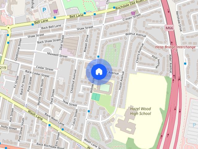 House for rent in Fairfield, Bury